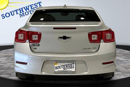 Silver Ice Metallic 2015 Chevrolet Malibu 1LZ