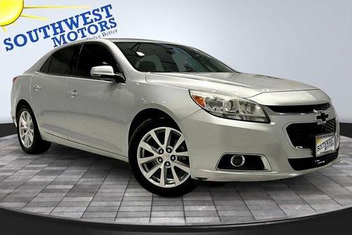 Silver Ice Metallic 2015 Chevrolet Malibu 1LZ