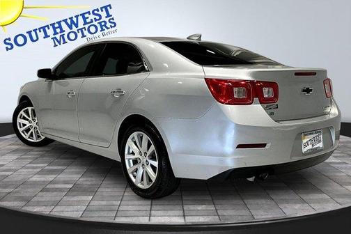 Silver Ice Metallic 2015 Chevrolet Malibu 1LZ
