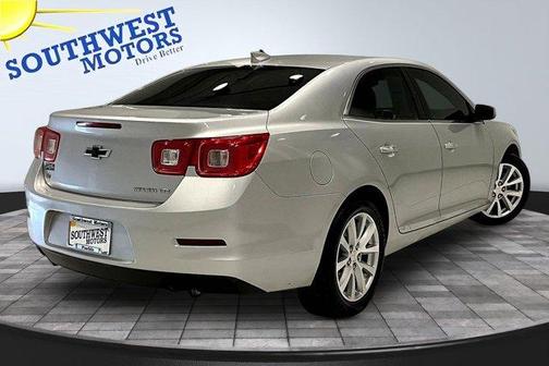 Silver Ice Metallic 2015 Chevrolet Malibu 1LZ