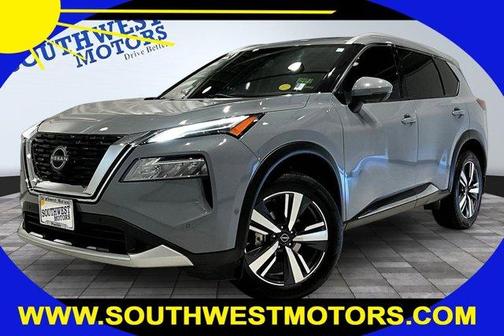Boulder Gray Pearl 2023 Nissan Rogue Platinum