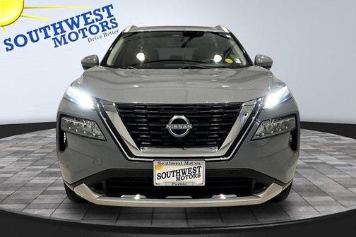Boulder Gray Pearl 2023 Nissan Rogue Platinum