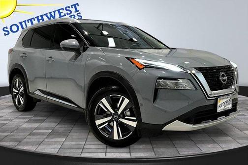 Boulder Gray Pearl 2023 Nissan Rogue Platinum