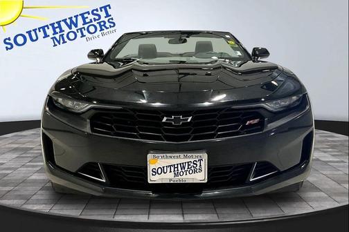 Black 2023 Chevrolet Camaro 1LT