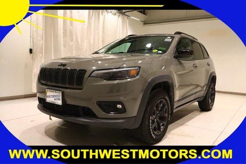 2022 Jeep Cherokee X
