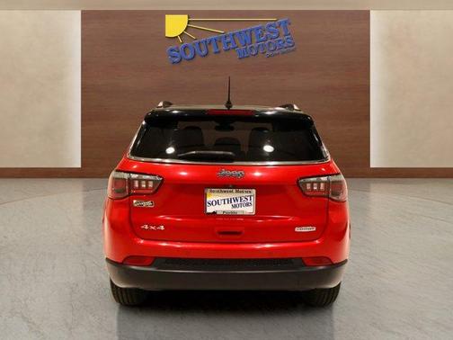 2018 Jeep Compass Latitude