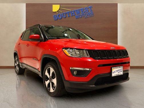 2018 Jeep Compass Latitude