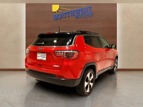2018 Jeep Compass Latitude