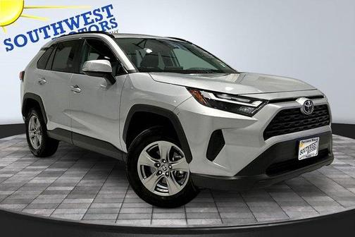 Silver 2025 Toyota RAV4 XLE