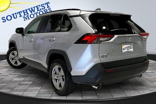 Silver 2025 Toyota RAV4 XLE