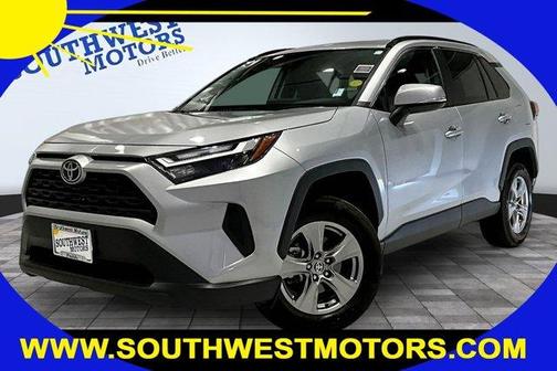 Silver 2025 Toyota RAV4 XLE