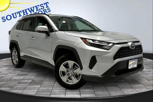 Silver 2025 Toyota RAV4 XLE
