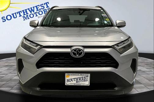 Silver 2025 Toyota RAV4 XLE