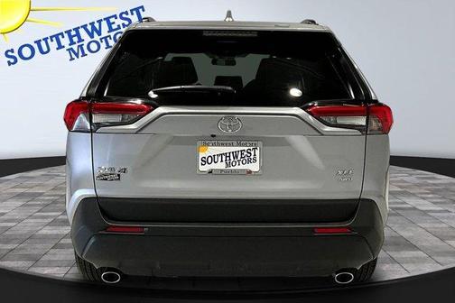 Silver 2025 Toyota RAV4 XLE