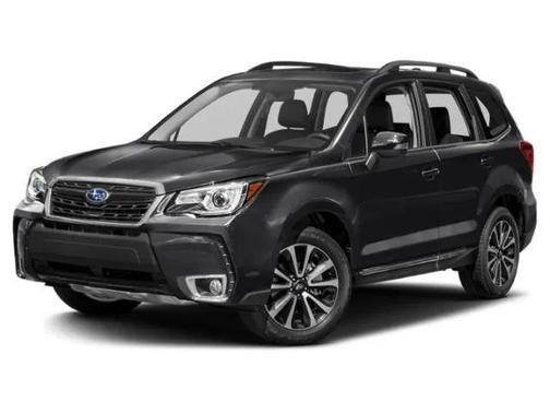 Crystal White Pearl 2018 Subaru Forester 2.0XT Touring
