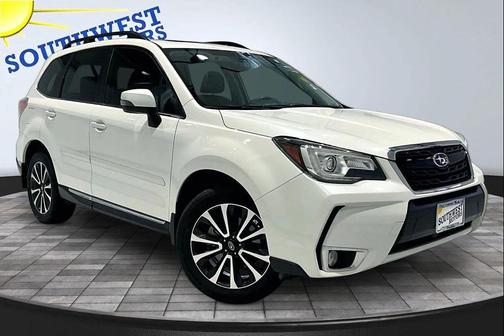 Crystal White Pearl 2018 Subaru Forester 2.0XT Touring