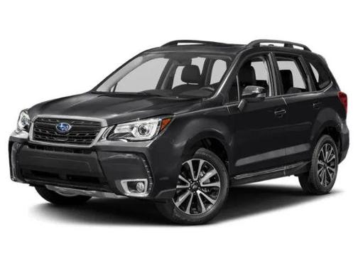 Crystal White Pearl 2018 Subaru Forester 2.0XT Touring