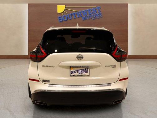 2021 Nissan Murano Platinum