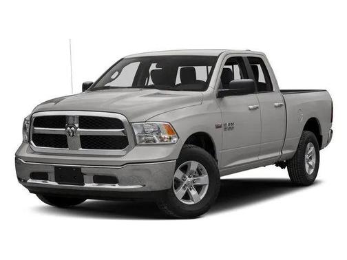 Granite Crystal Metallic Clearcoat 2016 RAM 1500 Big Horn