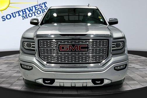 Quicksilver Metallic 2018 GMC Sierra 1500 Denali