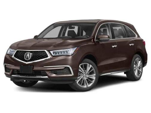 White Diamond Pearl 2019 Acura MDX 3.5L w/Technology Package