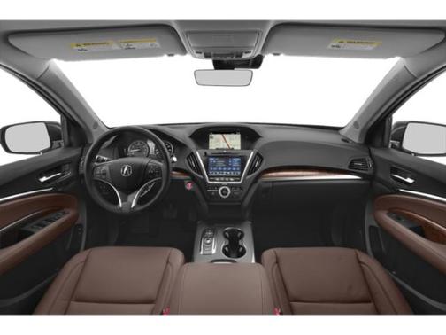 White Diamond Pearl 2019 Acura MDX 3.5L w/Technology Package