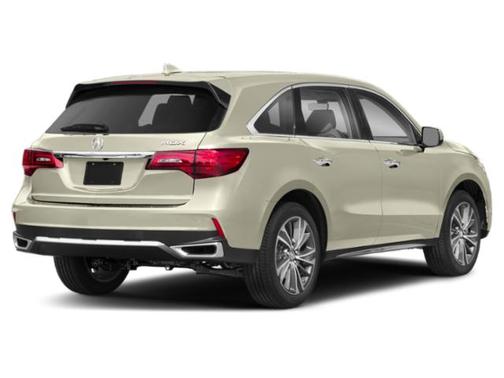 White Diamond Pearl 2019 Acura MDX 3.5L w/Technology Package