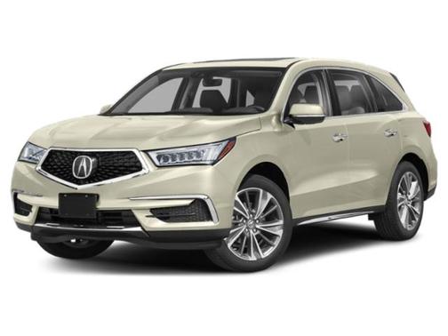 White Diamond Pearl 2019 Acura MDX 3.5L w/Technology Package