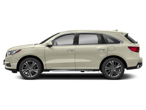White Diamond Pearl 2019 Acura MDX 3.5L w/Technology Package