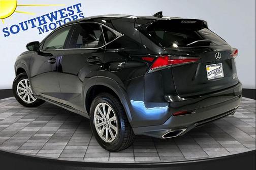 Black 2020 Lexus NX 300 Base