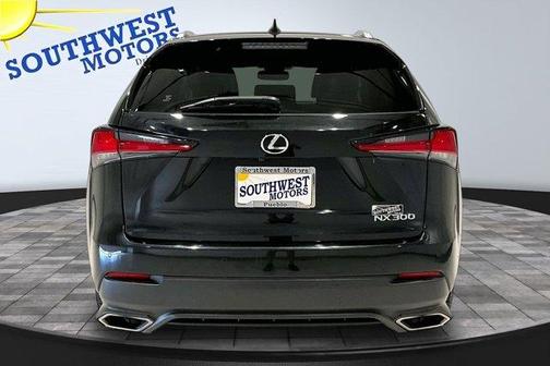 Black 2020 Lexus NX 300 Base