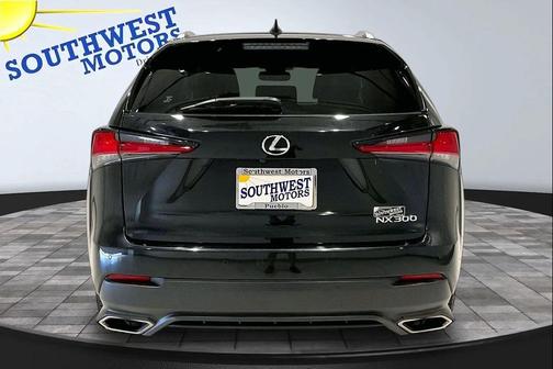 Black 2020 Lexus NX 300 Base