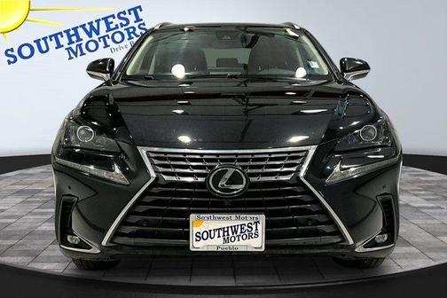 Black 2020 Lexus NX 300 Base