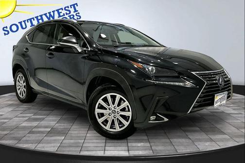 Black 2020 Lexus NX 300 Base