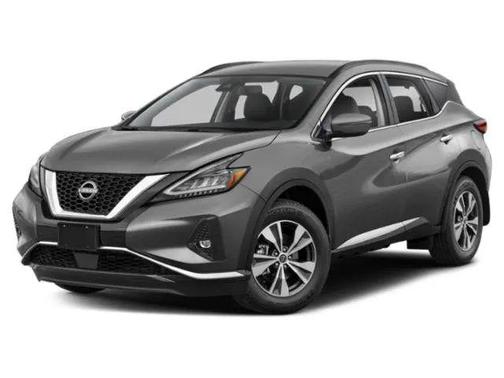Scarlet Ember Tintcoat 2023 Nissan Murano SV FWD