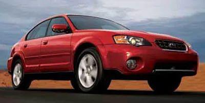Tan 2005 Subaru Outback 3.0 R