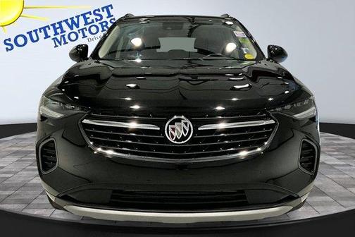 Ebony Twilight Metallic 2023 Buick Envision Preferred