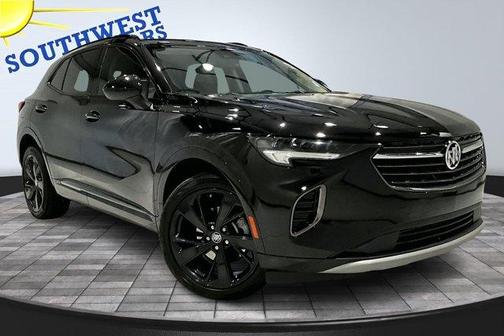 Ebony Twilight Metallic 2023 Buick Envision Preferred