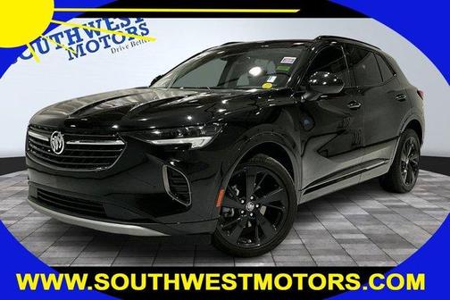 Ebony Twilight Metallic 2023 Buick Envision Preferred