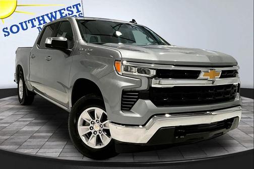 Sterling Gray Metallic 2026 Chevrolet Silverado 1500 LT