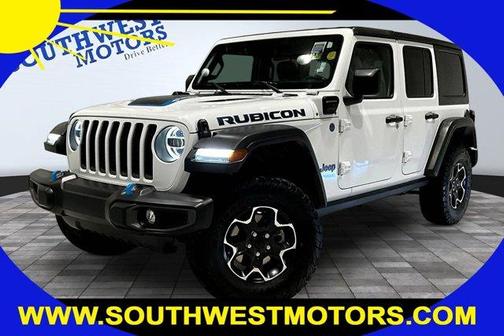 2022 Jeep Wrangler Unlimited 4xe Rubicon