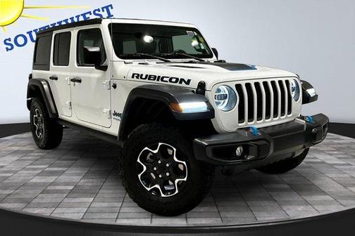 2022 Jeep Wrangler Unlimited 4xe Rubicon