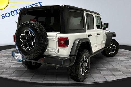 2022 Jeep Wrangler Unlimited 4xe Rubicon