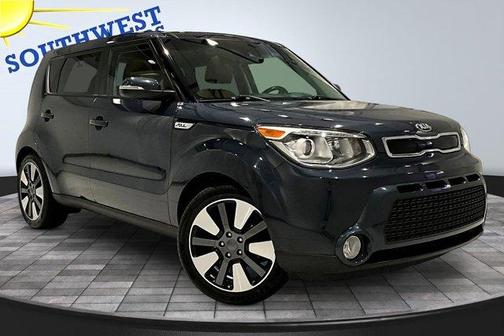 Blue 2016 Kia Soul !