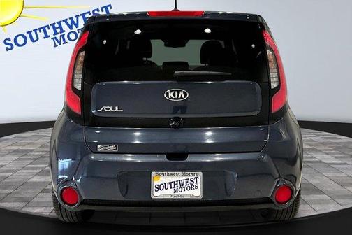 Blue 2016 Kia Soul !