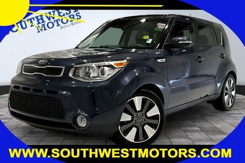 Blue 2016 Kia Soul !