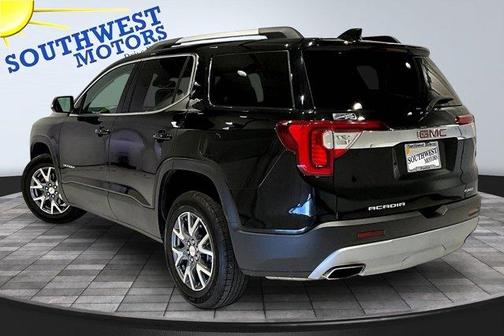 Ebony Twilight Metallic 2023 GMC Acadia SLT