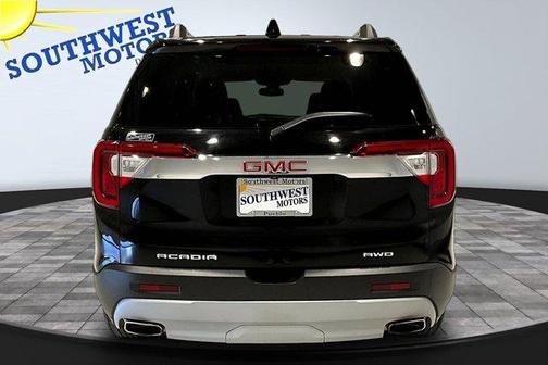 Ebony Twilight Metallic 2023 GMC Acadia SLT