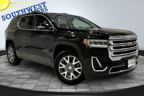 Ebony Twilight Metallic 2023 GMC Acadia SLT