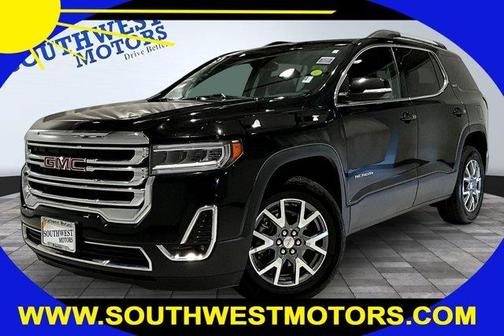 Ebony Twilight Metallic 2023 GMC Acadia SLT